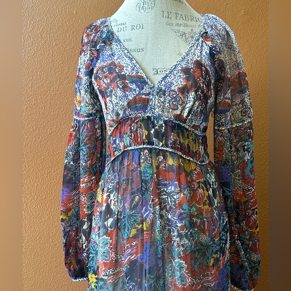 Maeve “Annabella” Maxi Dress Size 4 Excellent Condition! - Picture 5 of 10